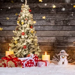 uten Luxe Uitvoering Kunstkerstboom Met Sneeuw - 180Cm Hoog - Incl 300 Led Verlichting - 700Takken / Outlet