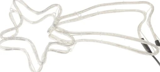 Nampook Vallende Sterren - Verlichte Ster - 144 Lampjes - 4M - Metalen Frame Clearance