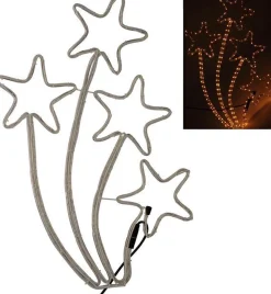 Nampook Vallende Sterren Lichtslang - 216 Lampjes - 6 Meter - 84 Cm Store