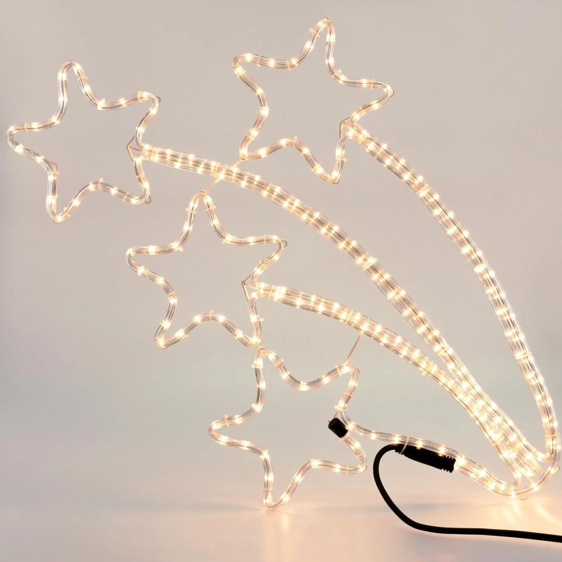 Nampook Vallende Sterren Lichtslang - 216 Lampjes - 6 Meter - 84 Cm Store