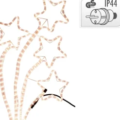 Nampook Vallende Sterren Lichtslang - 216 Lampjes - 6 Meter - 84 Cm Store