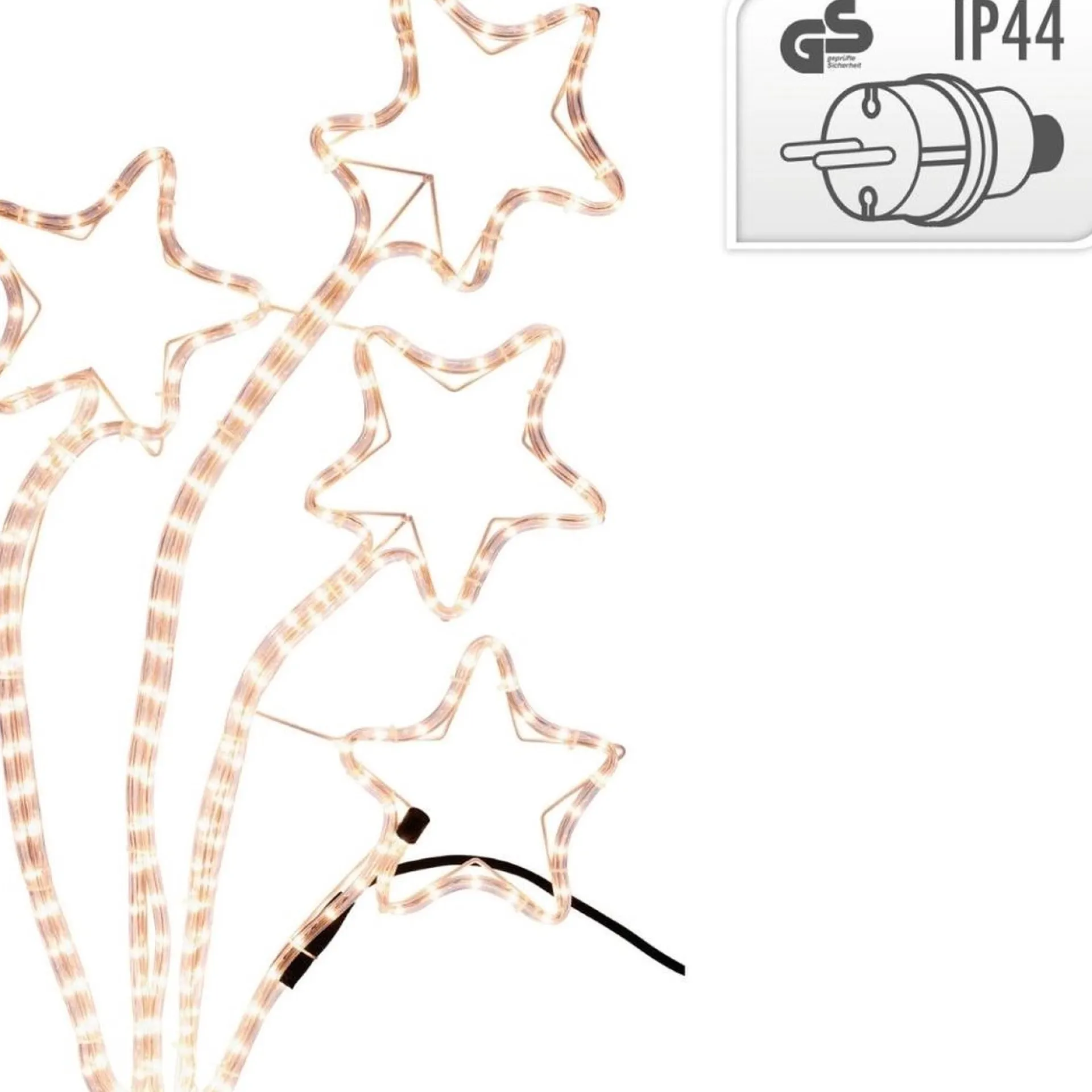 Nampook Vallende Sterren Lichtslang - 216 Lampjes - 6 Meter - 84 Cm Store