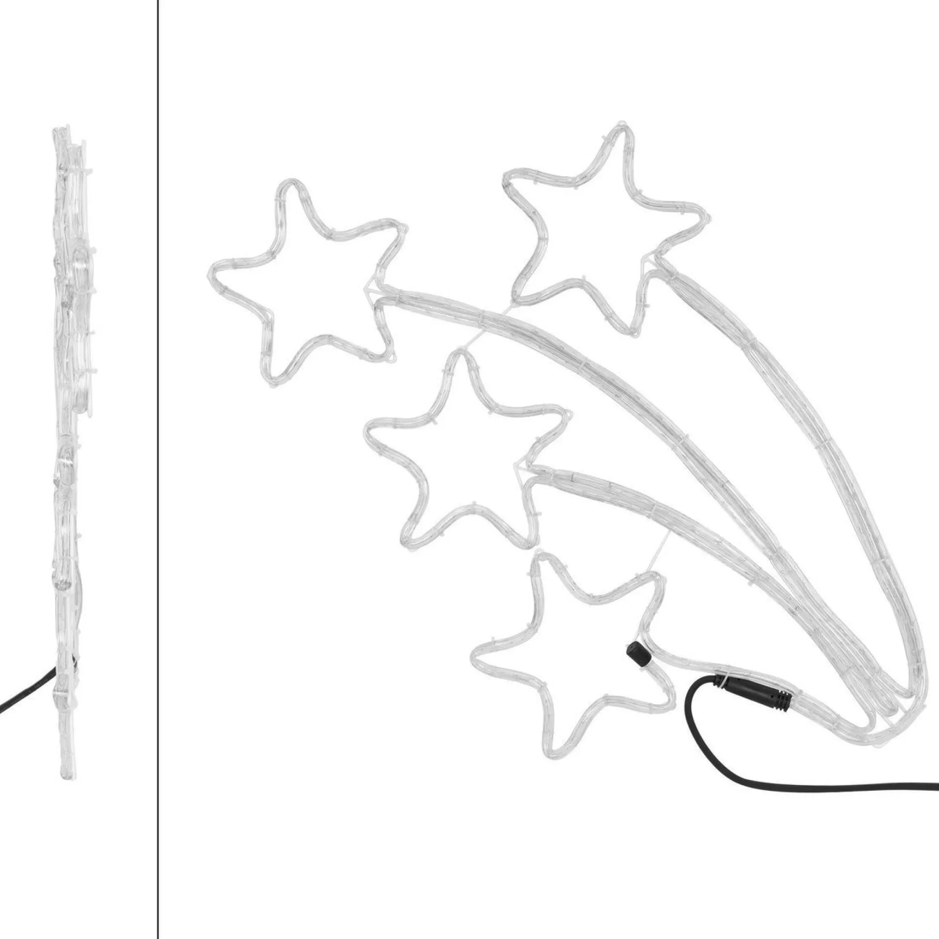 Nampook Vallende Sterren Lichtslang - 216 Lampjes - 6 Meter - 84 Cm Store