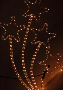 Nampook Vallende Sterren Lichtslang - 216 Lampjes - 6 Meter - 84 Cm Store
