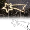 Nampook Vallende Sterren Set Van 2 - Slangverlichting Ster - 144 Lampjes - 4M - Metalen Frame Flash Sale
