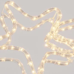 Nampook Vallende Sterren Set Van 2 - Slangverlichting Ster - 144 Lampjes - 4M - Metalen Frame Flash Sale