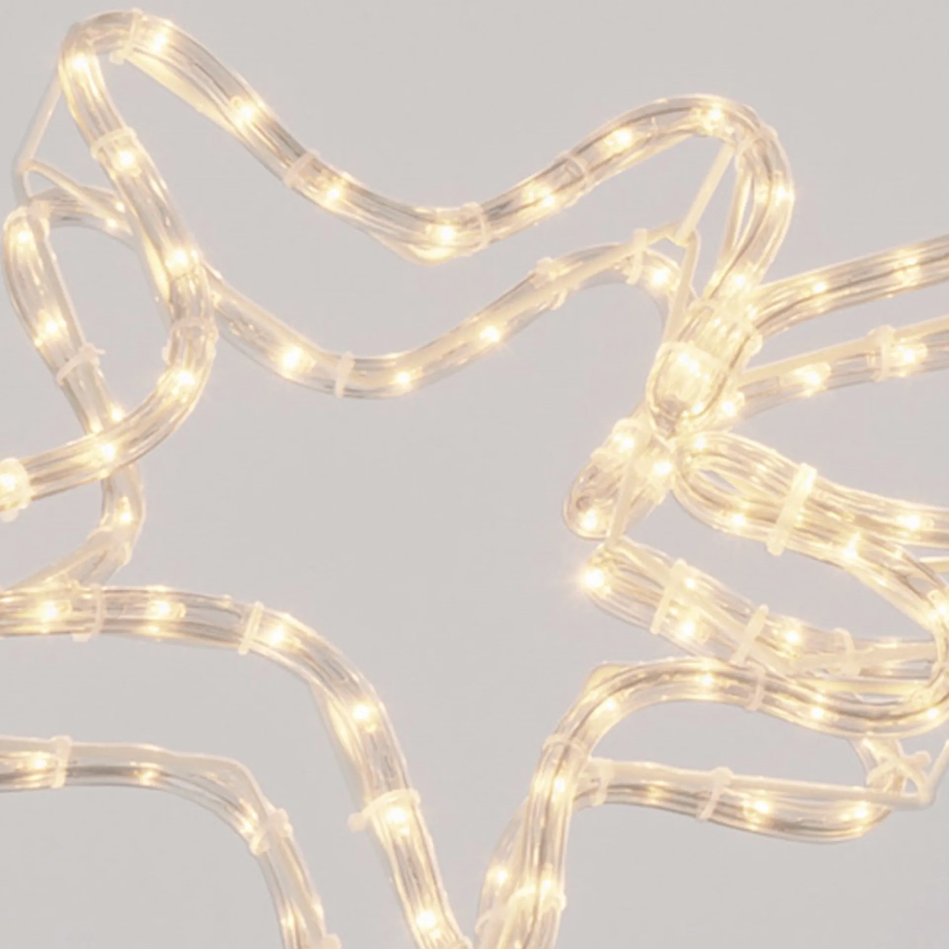 Nampook Vallende Sterren Set Van 2 - Slangverlichting Ster - 144 Lampjes - 4M - Metalen Frame Flash Sale