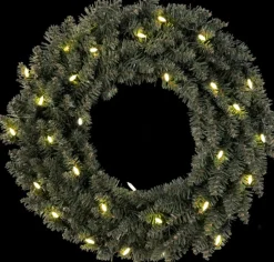 Star Trading Kerstkransen></noscript>Verlichte Kerstkrans 