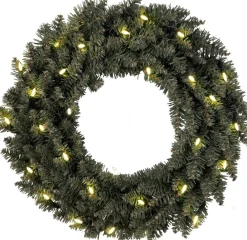 Star Trading Kerstkransen></noscript>Verlichte Kerstkrans 