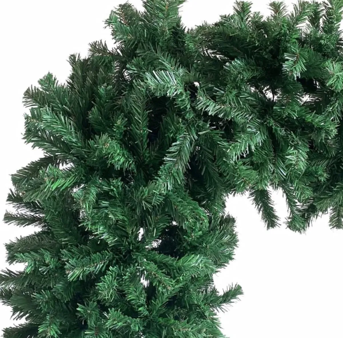 VidaLife Guirlandes> Kerstboog Met Led's En Kerstballen 240 Cm Groen