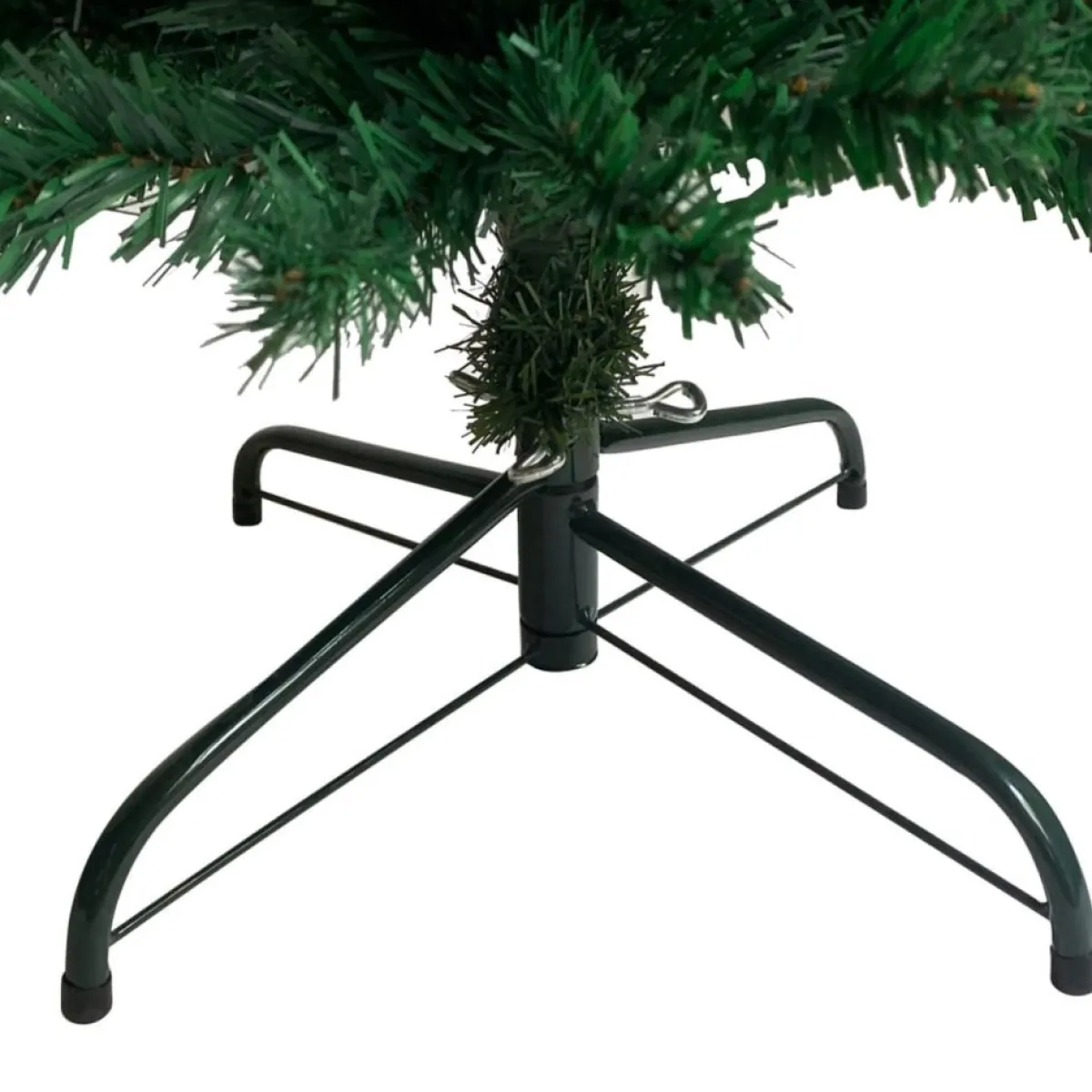 VidaLife Guirlandes> Kerstboog Met Led's En Kerstballen 240 Cm Groen