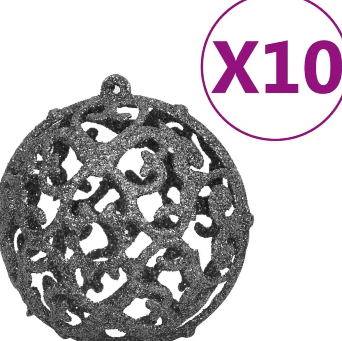 VidaLife Guirlandes> Kerstboog Met Led's En Kerstballen 240 Cm Groen