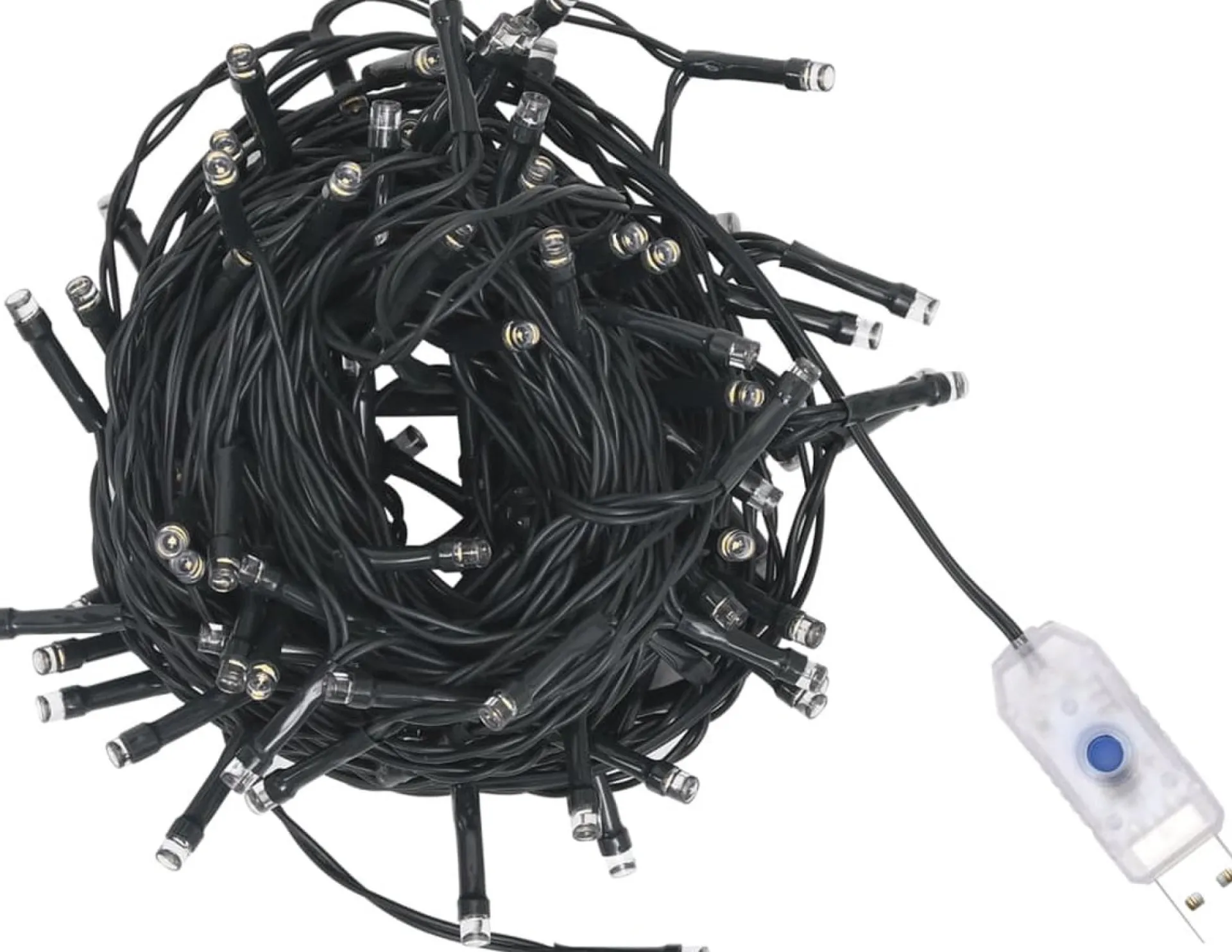 VidaLife Kerstboom Met Led's En Hout En Witte Sneeuw Smal 150 Cm Groen Online