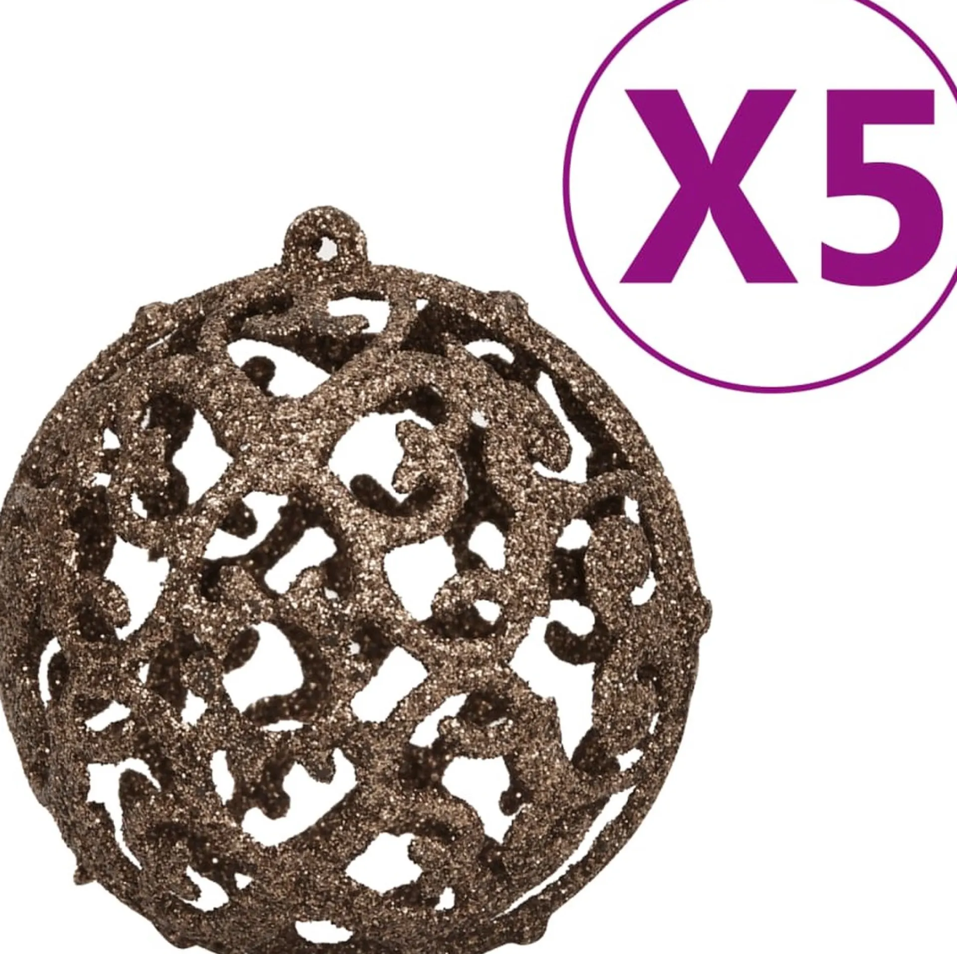 VidaLife Kunstkerstboom Met Led's En Kerstballen Half 120 Cm Groen Cheap