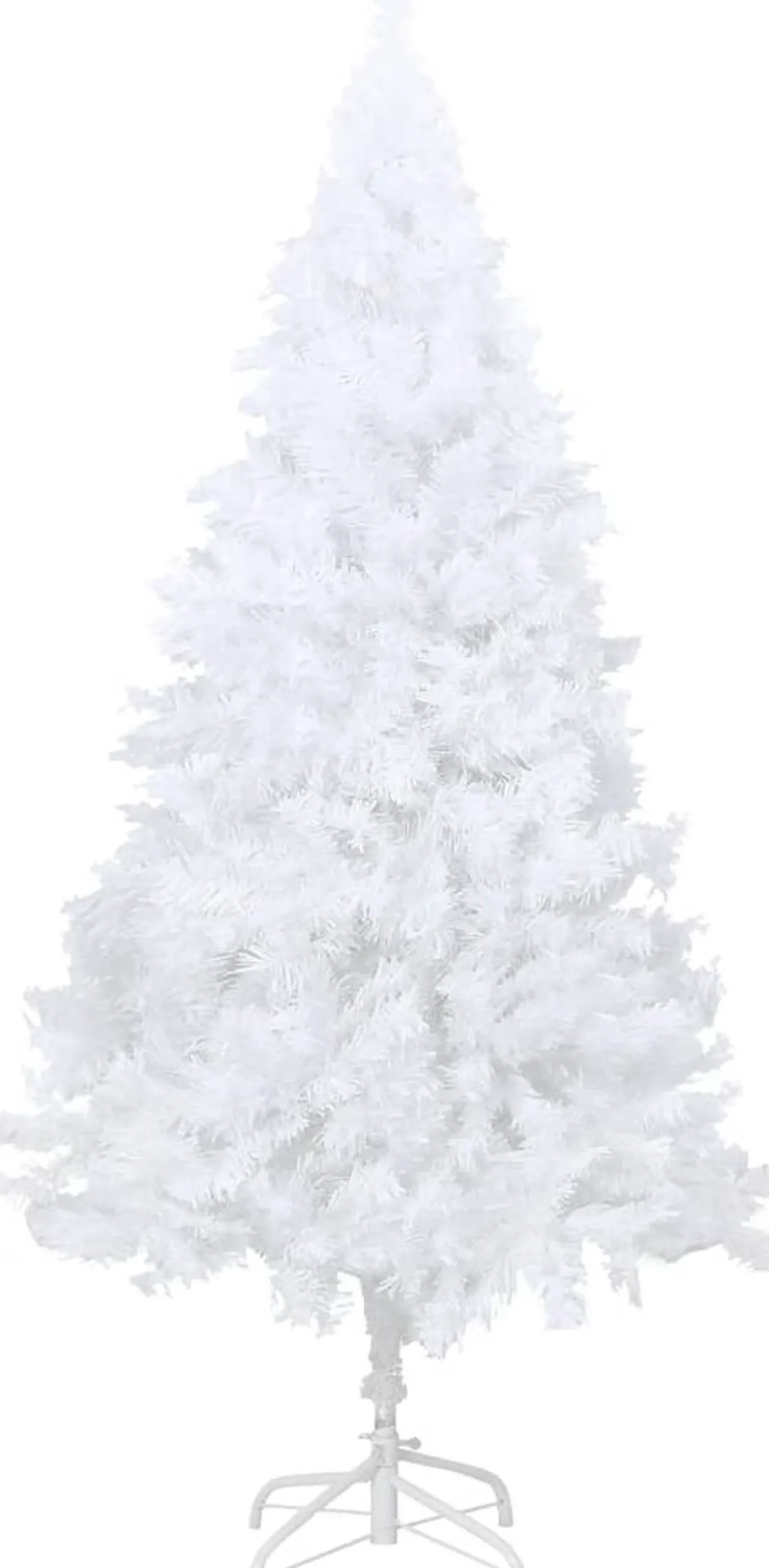 VidaLife Kunstkerstboom Met Led's En Dikke Takken 210 Cm Wit Best Sale