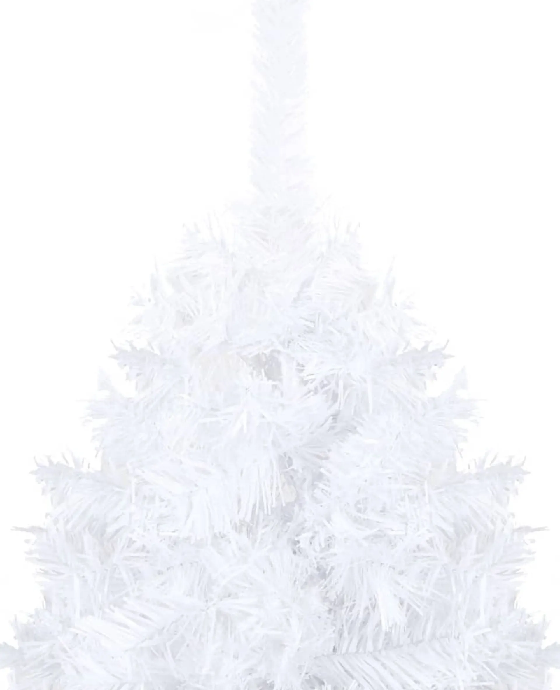 VidaLife Kunstkerstboom Met Led's En Dikke Takken 210 Cm Wit Best Sale