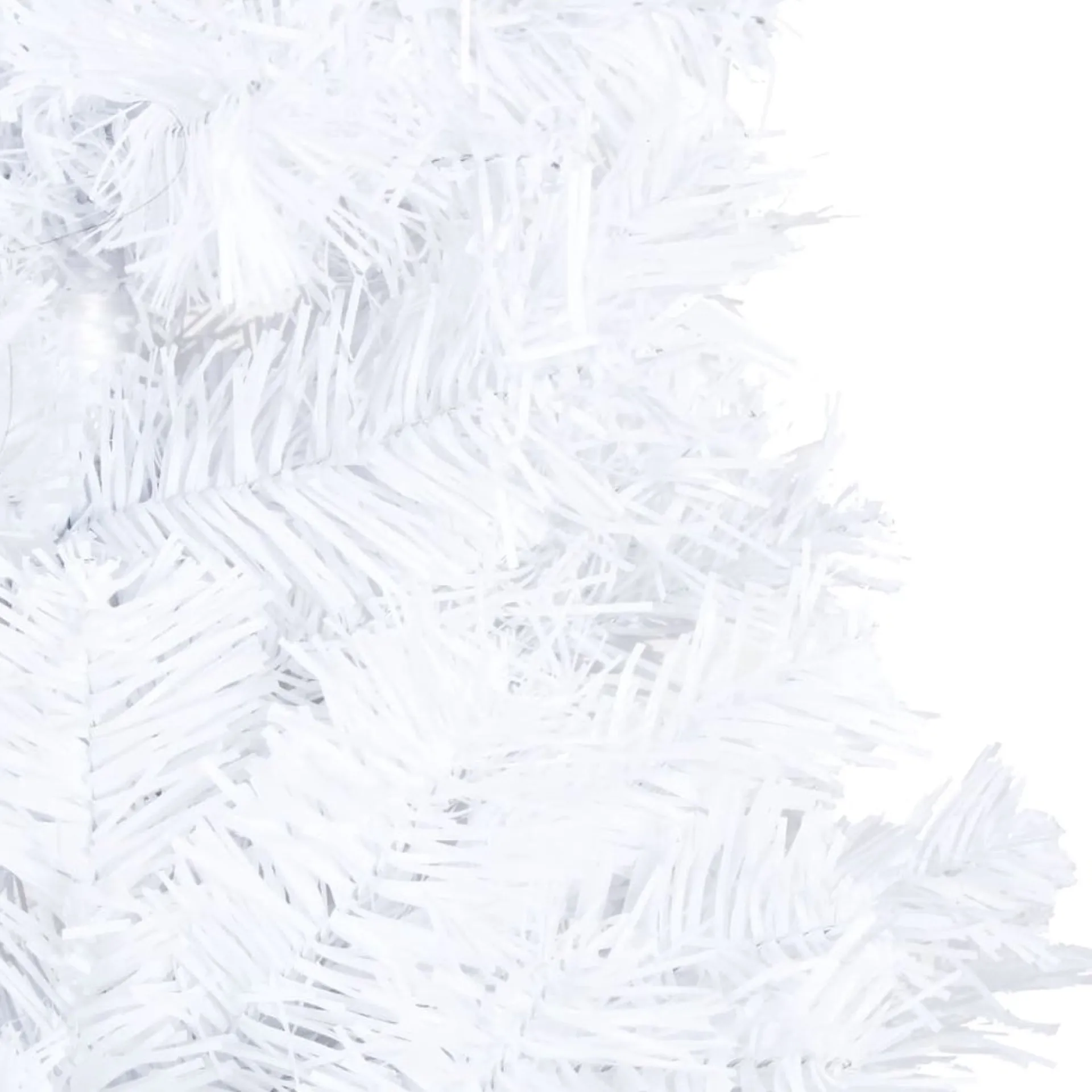 VidaLife Kunstkerstboom Met Led's En Dikke Takken 210 Cm Wit Best Sale