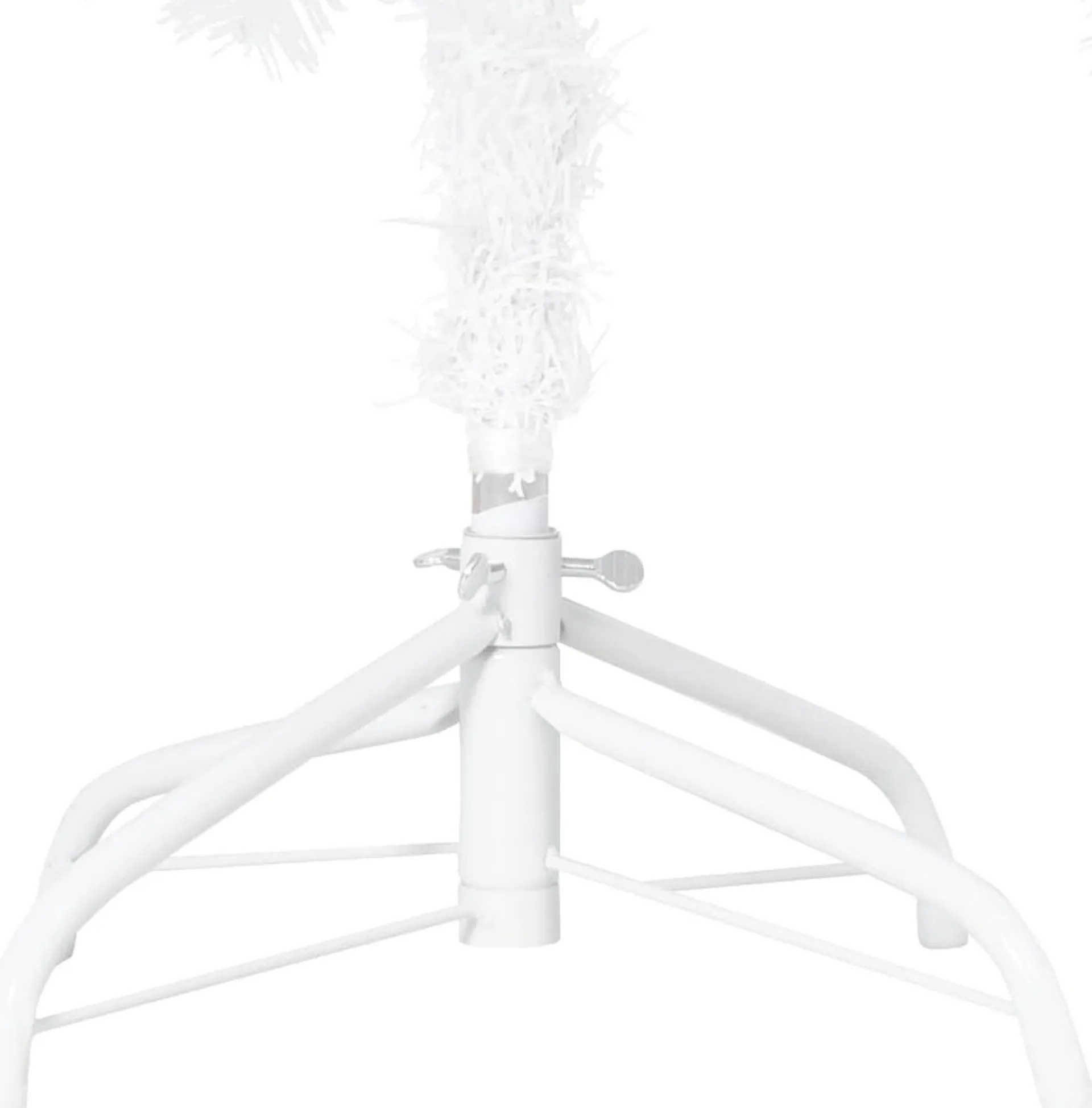 VidaLife Kunstkerstboom Met Led's En Dikke Takken 210 Cm Wit Best Sale