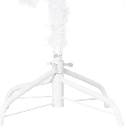 VidaLife Kunstkerstboom Met Led's En Kerstballen 150 Cm Pvc Wit Shop