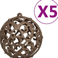 VidaLife Kunstkerstboom Met Led's En Kerstballen 150 Cm Pvc Wit Shop