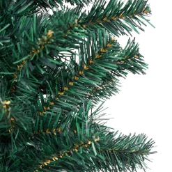 VidaLife Kunstkerstboom Met Standaard Smal 210 Cm Pvc Groen Outlet