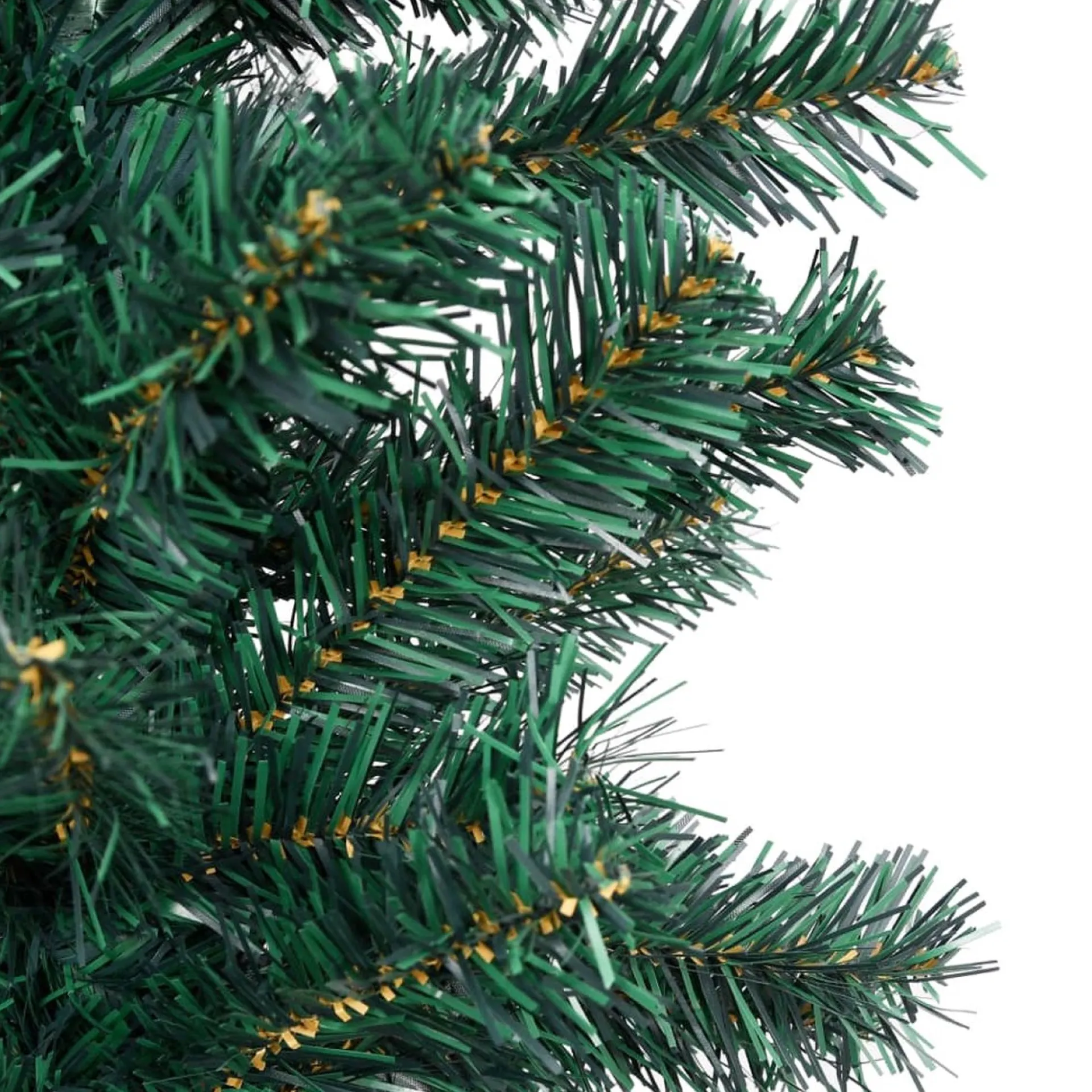 VidaLife Kunstkerstboom Met Standaard Smal 210 Cm Pvc Groen Outlet