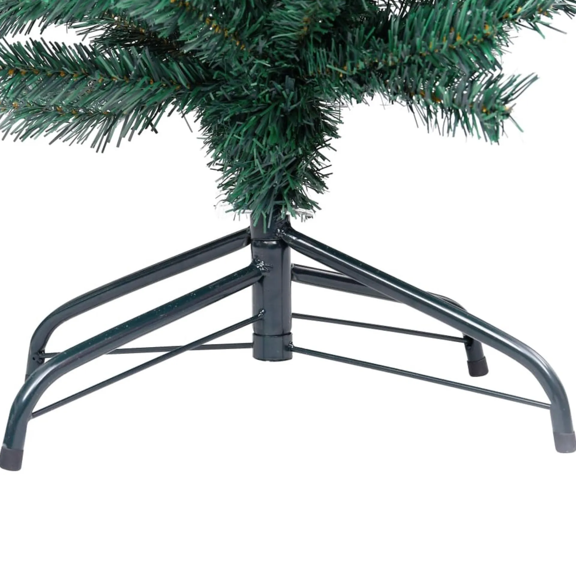 VidaLife Kunstkerstboom Met Standaard Smal 210 Cm Pvc Groen Outlet