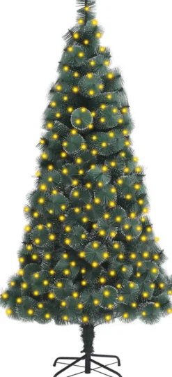 VidaLife Kunstkerstboom Met Led's En Standaard 240 Cm Pet Groen Sale