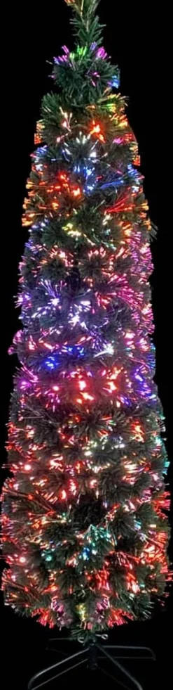 VidaLife Kunstkerstboom Met Standaard Smal 240 Cm Glasvezel Flash Sale