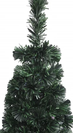 VidaLife Kunstkerstboom Met Standaard Smal 240 Cm Glasvezel Flash Sale