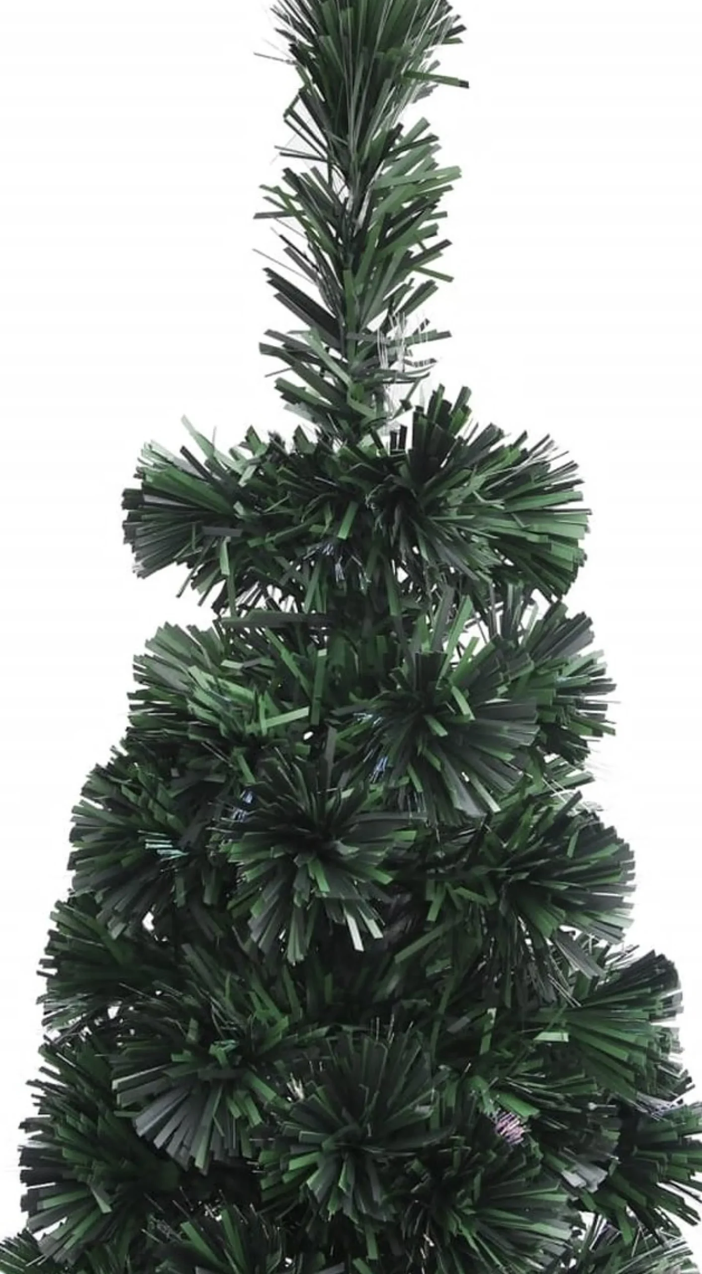 VidaLife Kunstkerstboom Met Standaard Smal 240 Cm Glasvezel Flash Sale