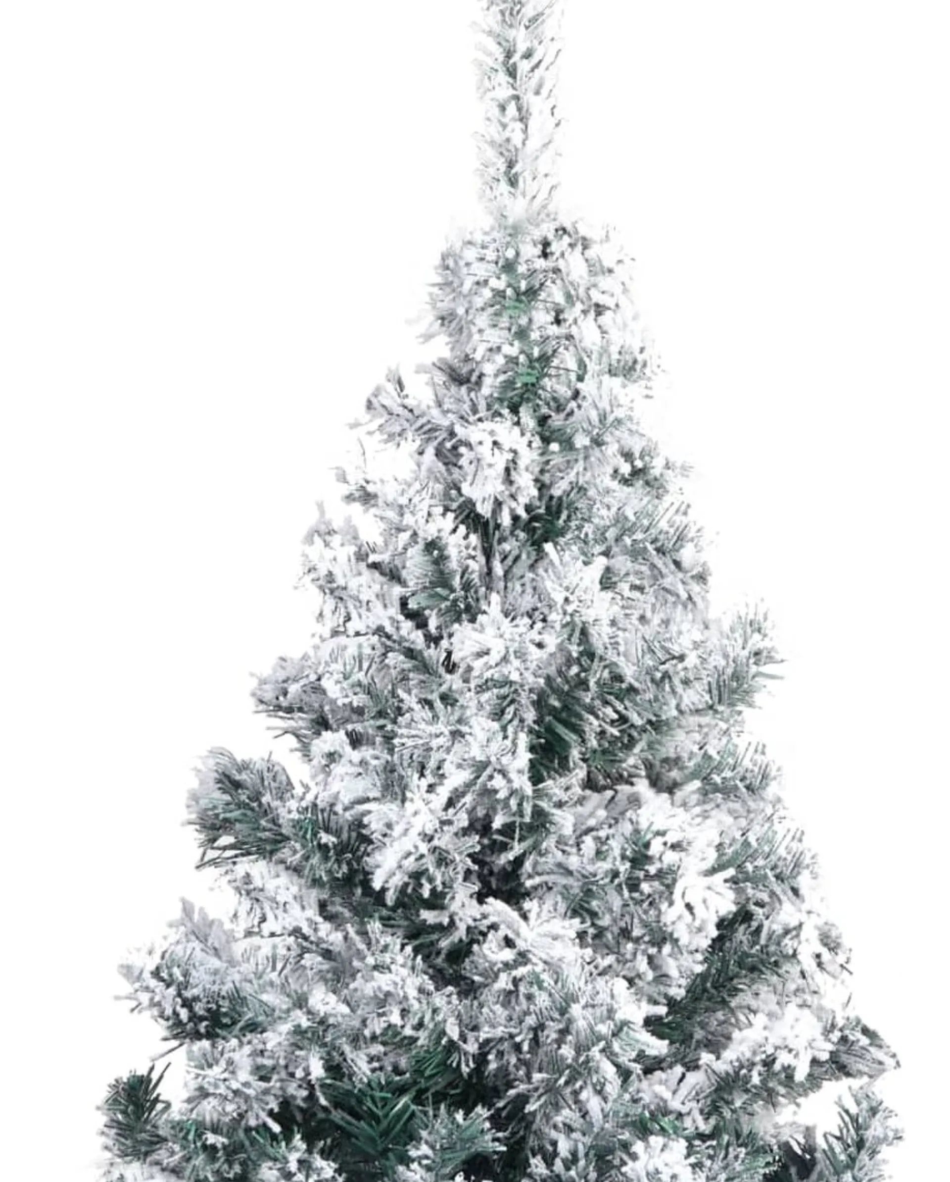 VidaLife Kunstkerstboom Met Sneeuw 210 Cm Pvc Groen Flash Sale