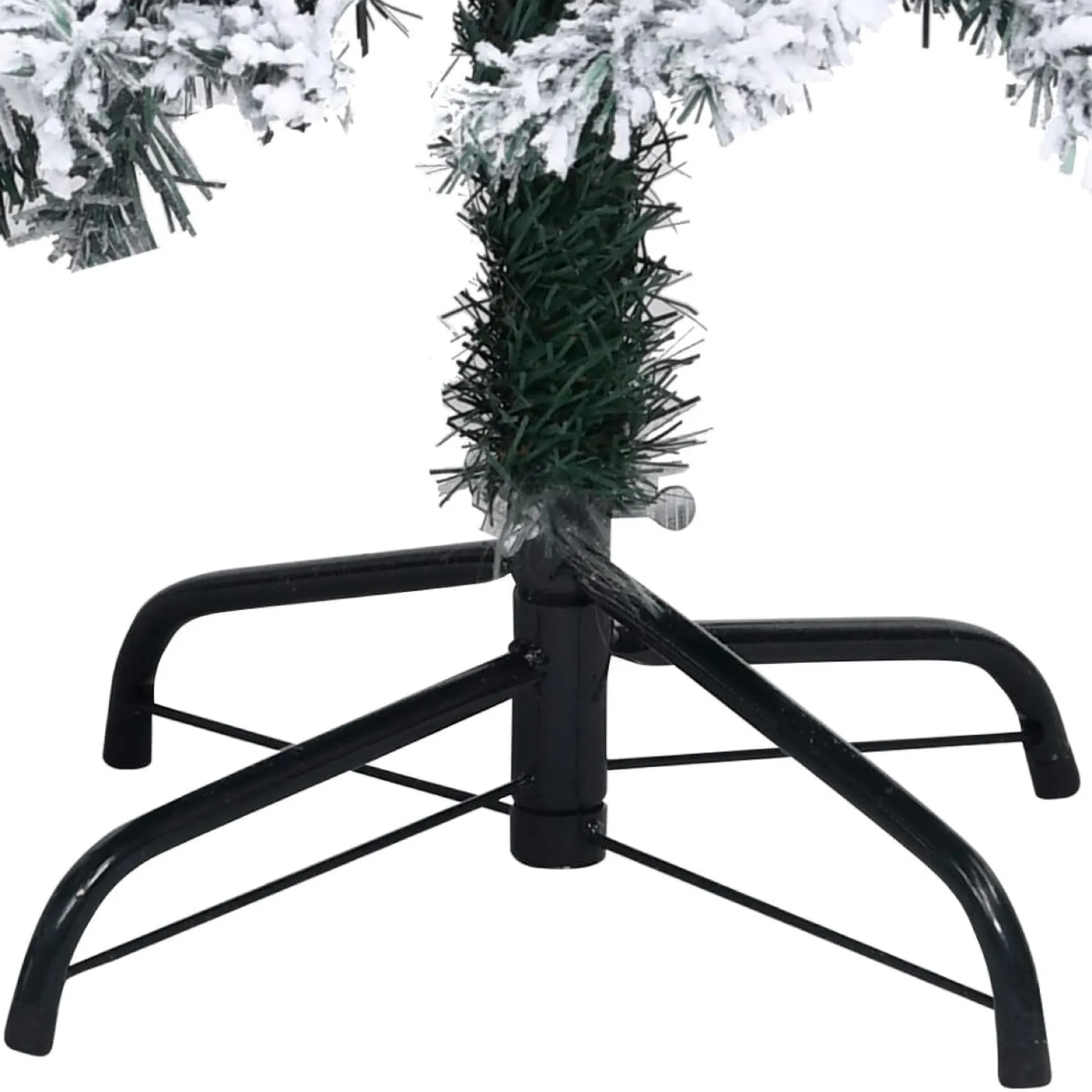VidaLife Kunstkerstboom Met Sneeuw 210 Cm Pvc Groen Flash Sale