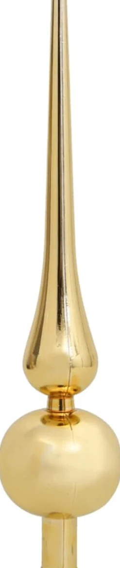 VidaLife Kunstkerstboom Met Led's En Kerstballen 210 Cm Pvc En Pe Groen Cheap