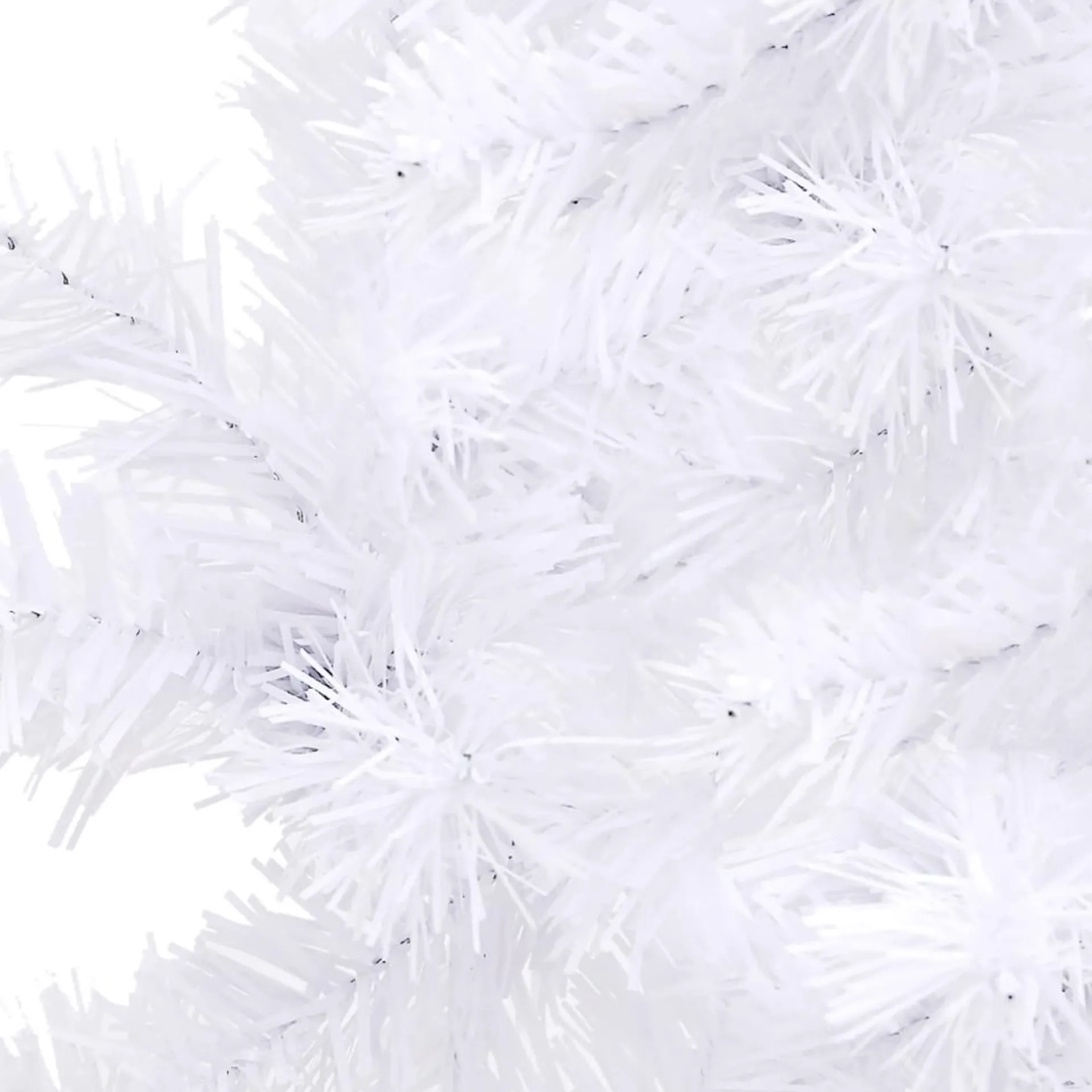 VidaLife Kunstkerstboom Met Led's Hoek 180 Cm Pvc Wit Best