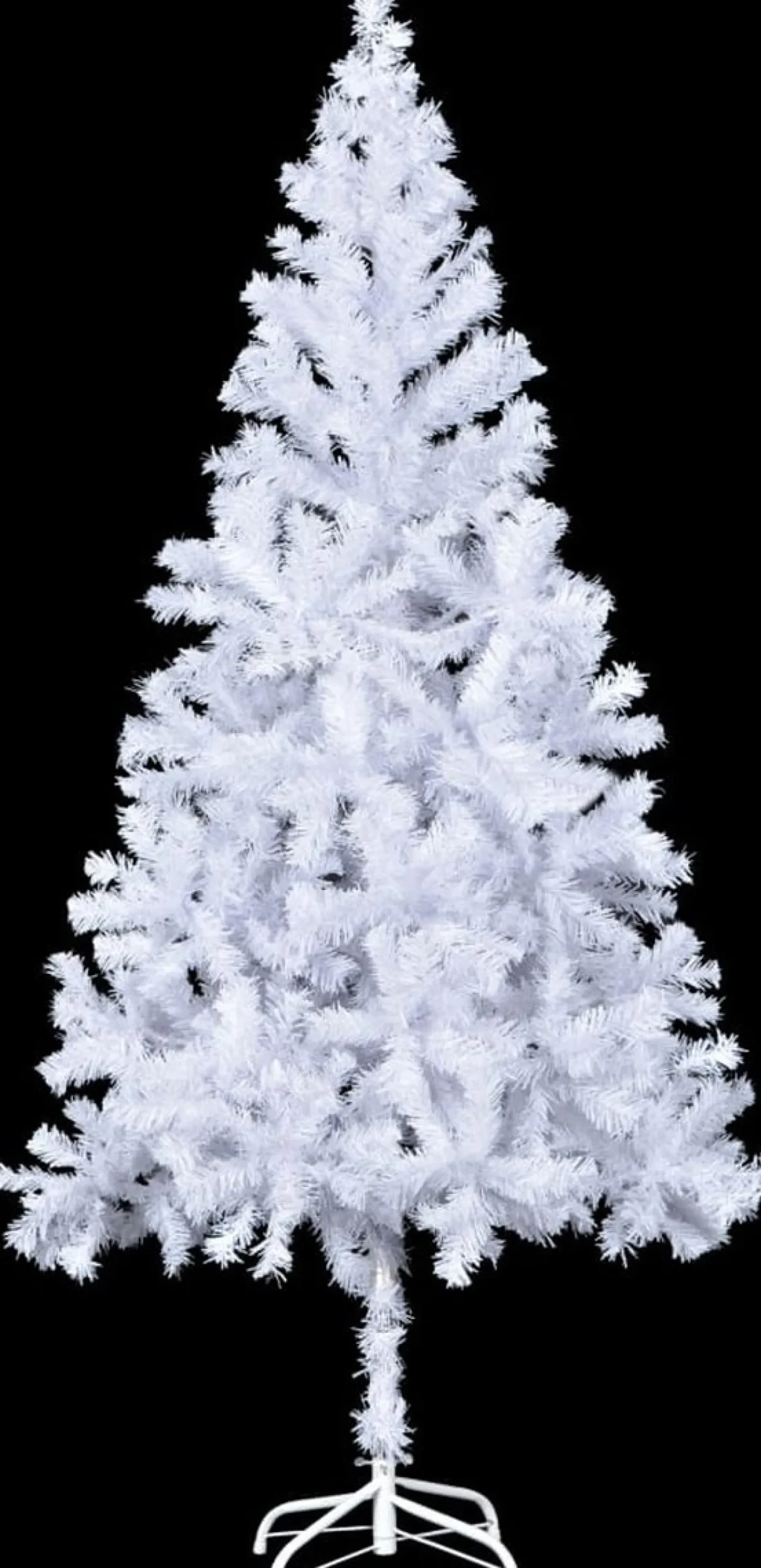 VidaLife Kunstkerstboom Met Led's En Kerstballen 910 Takken 210 Cm New