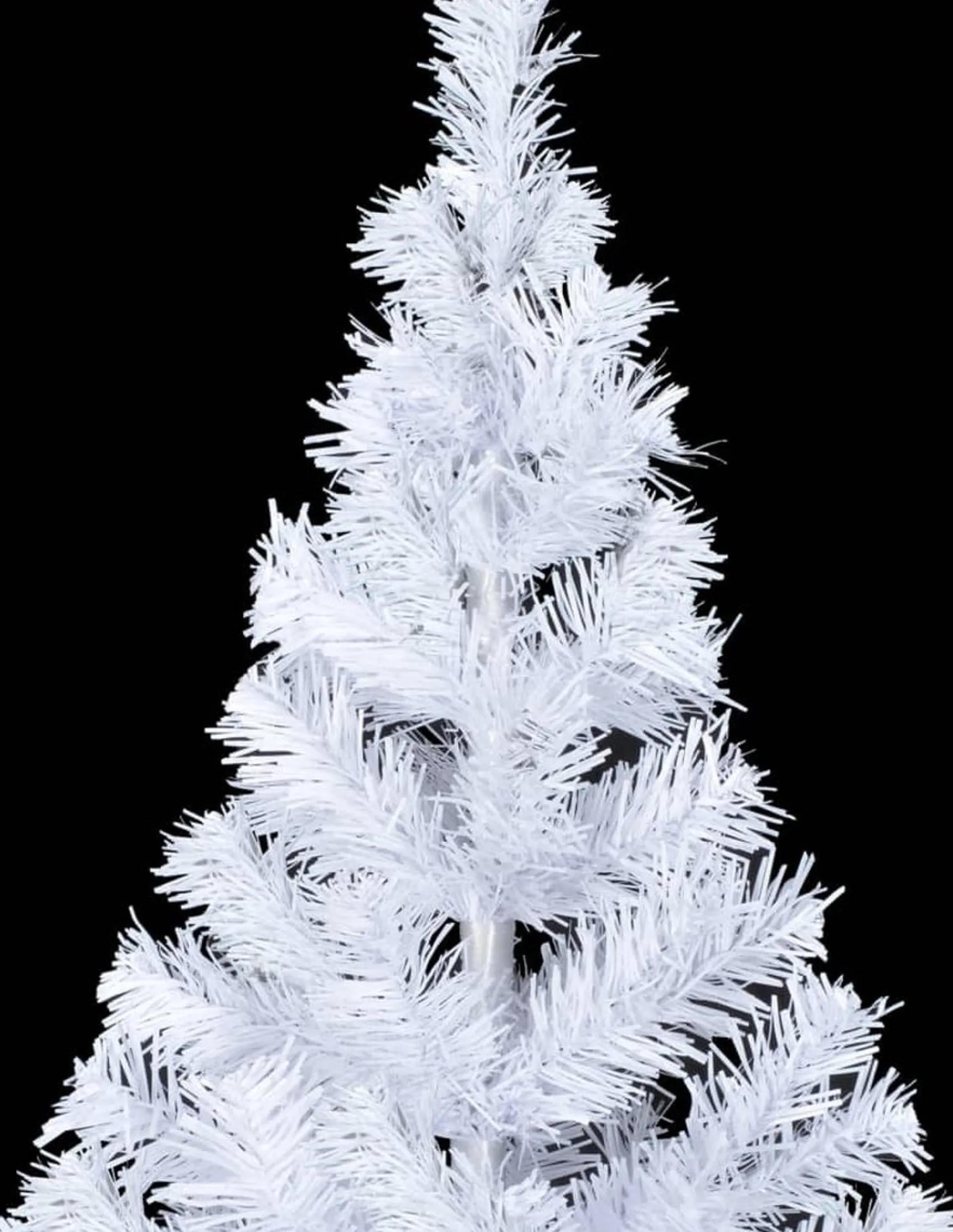 VidaLife Kunstkerstboom Met Led's En Kerstballen 910 Takken 210 Cm New