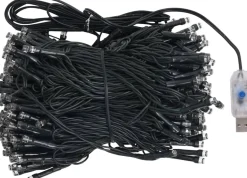 VidaLife Kunstkerstboom Met Led's En Kerstballen Smal 180 Cm Groen Outlet