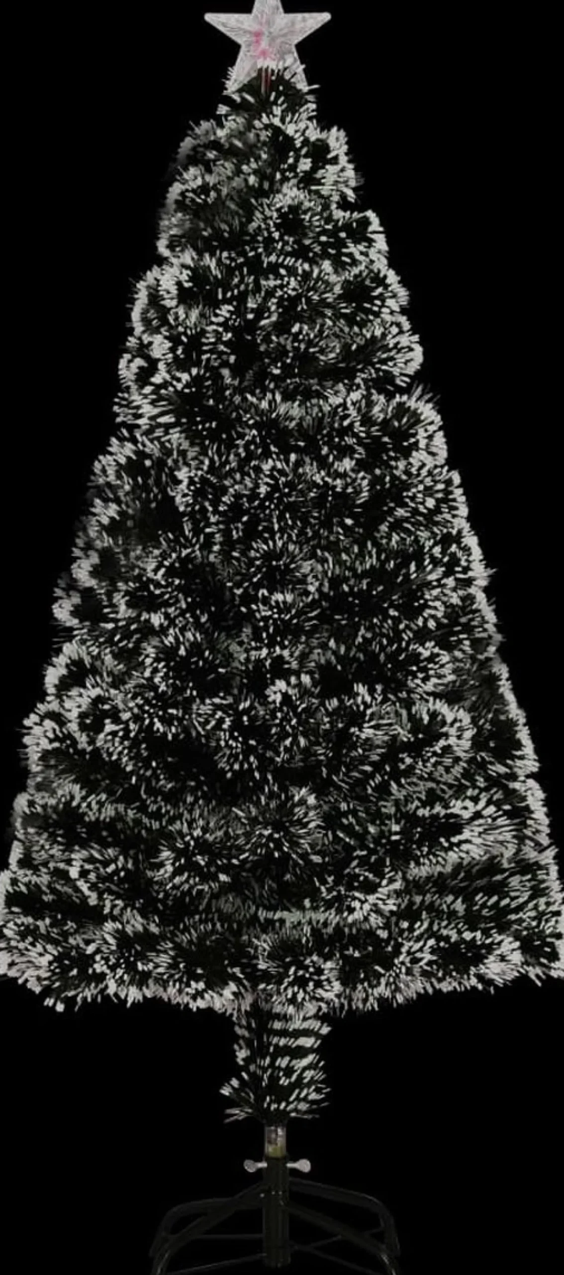 VidaLife Kunstkerstboom Met Standaard/Led 120 Cm Glasvezel Best Sale