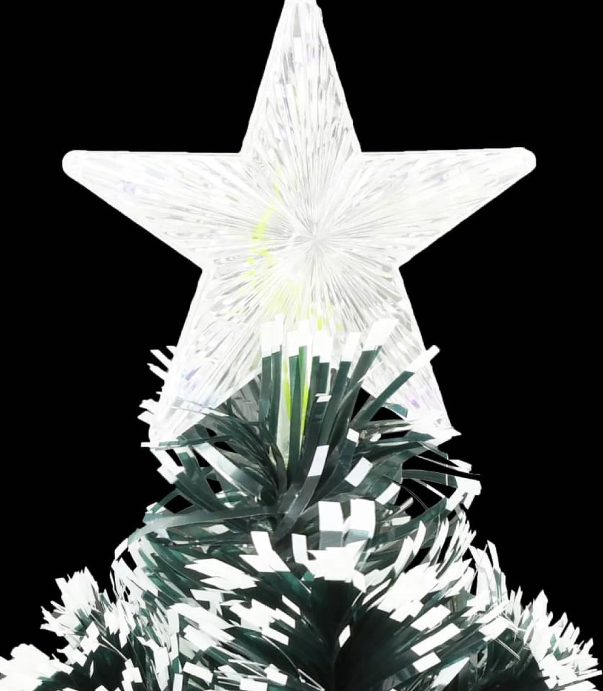 VidaLife Kunstkerstboom Met Standaard/Led 120 Cm Glasvezel Best Sale