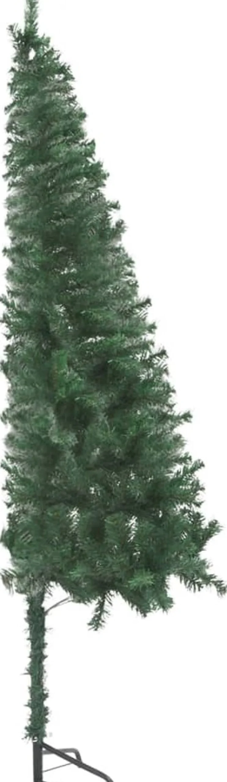 VidaLife Kunstkerstboom Met Led's Hoek 150 Cm Pvc Groen Clearance