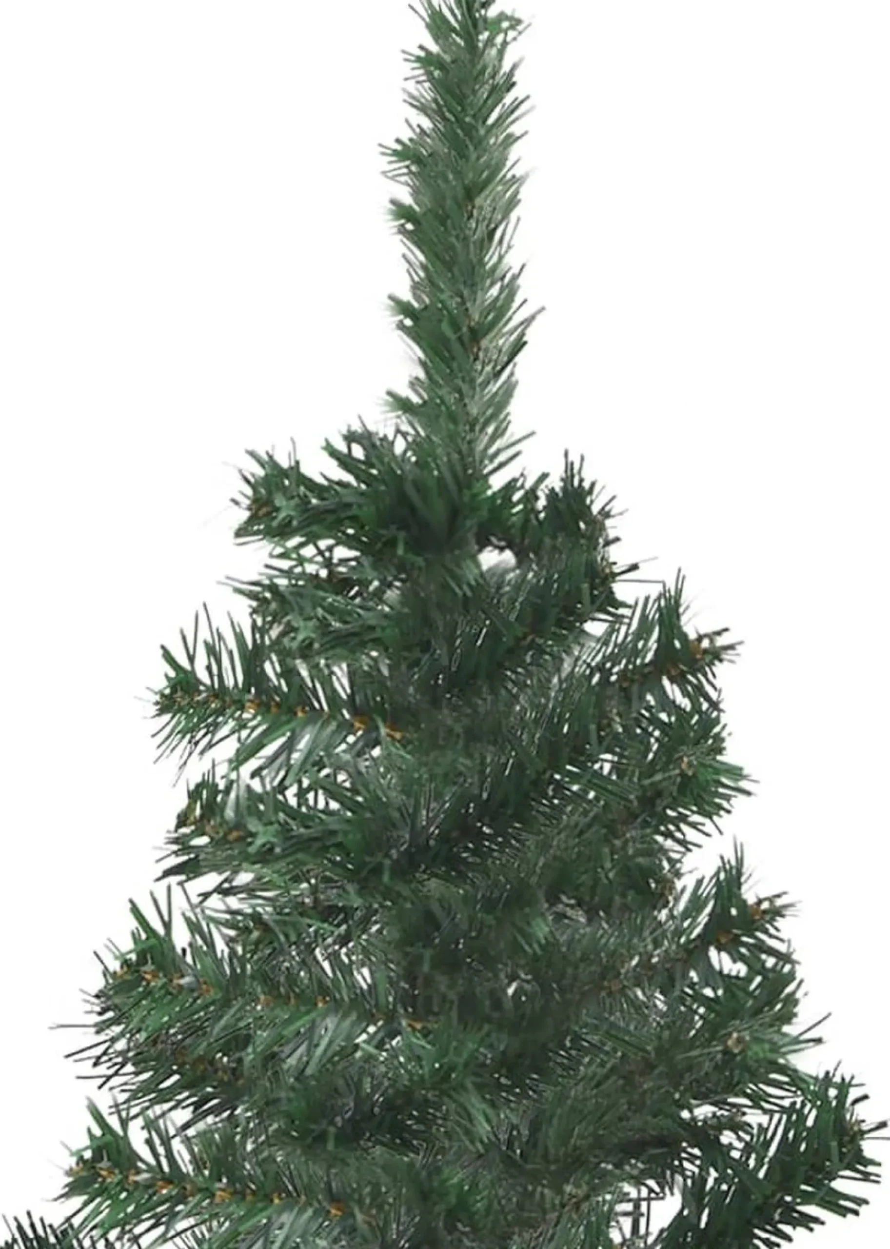 VidaLife Kunstkerstboom Met Led's Hoek 150 Cm Pvc Groen Clearance