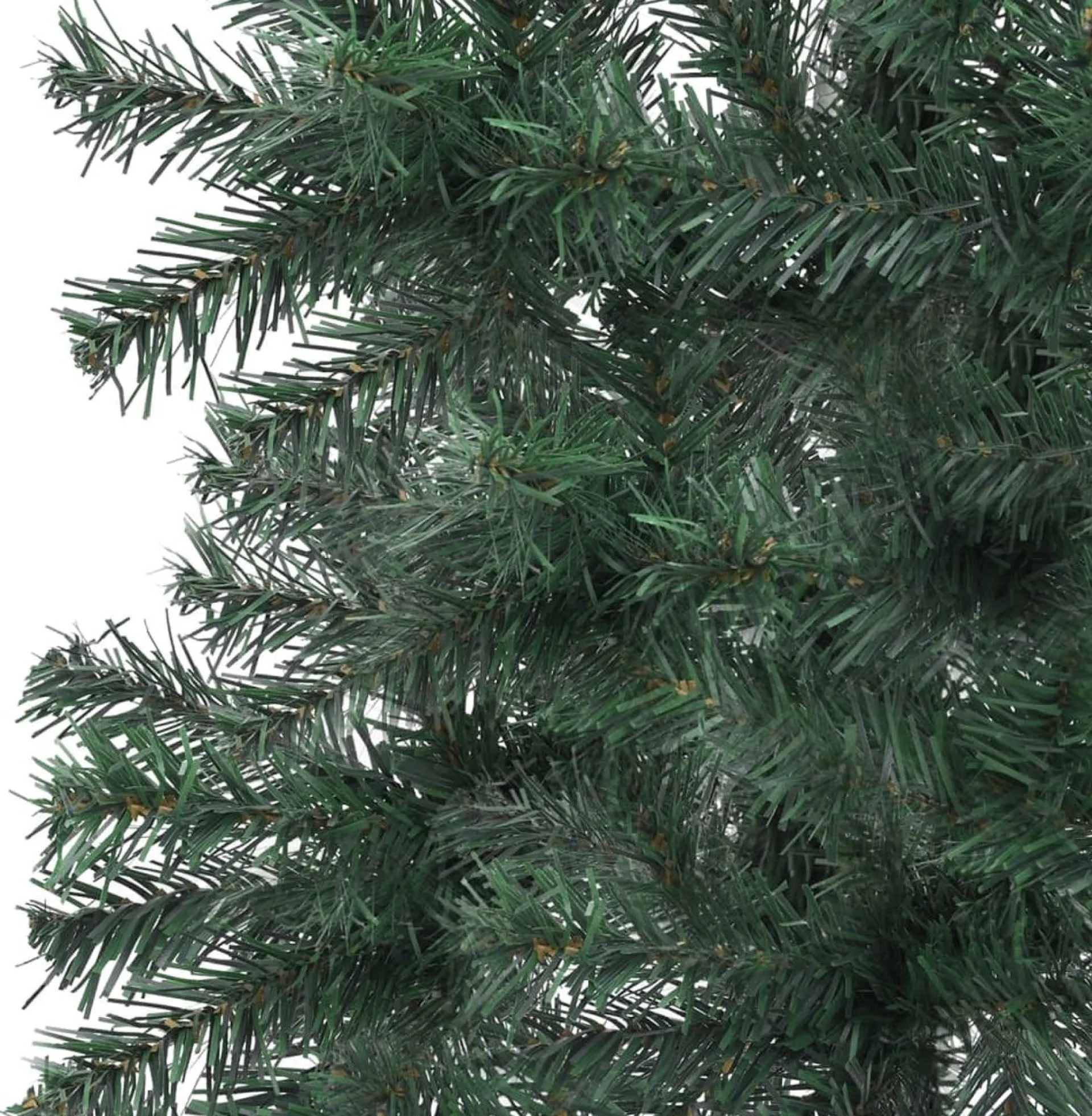 VidaLife Kunstkerstboom Met Led's Hoek 150 Cm Pvc Groen Clearance