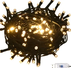 VidaLife Kunstkerstboom Met Led's Hoek 150 Cm Pvc Groen Clearance