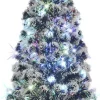 VidaLife Kunstkerstboom Met Standaard/Led 180 Cm Glasvezel Hot