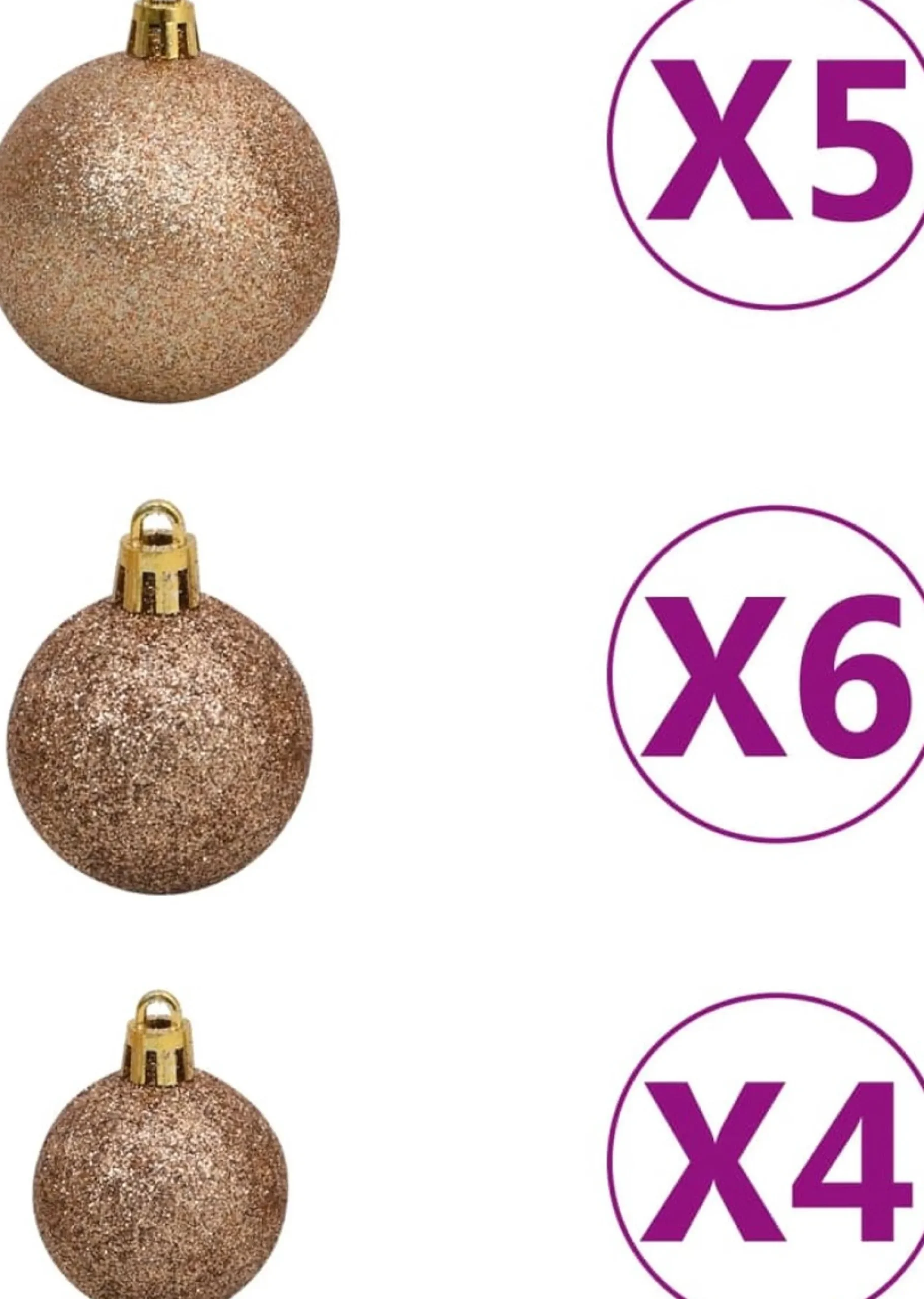 VidaLife Kunstkerstboom Met Led's, Kerstballen En Sneeuw 180 Cm Pvc Pe Flash Sale