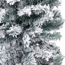 VidaLife Kunstkerstboom Met Led's En Kerstballen Smal 240 Cm Groen Best Sale