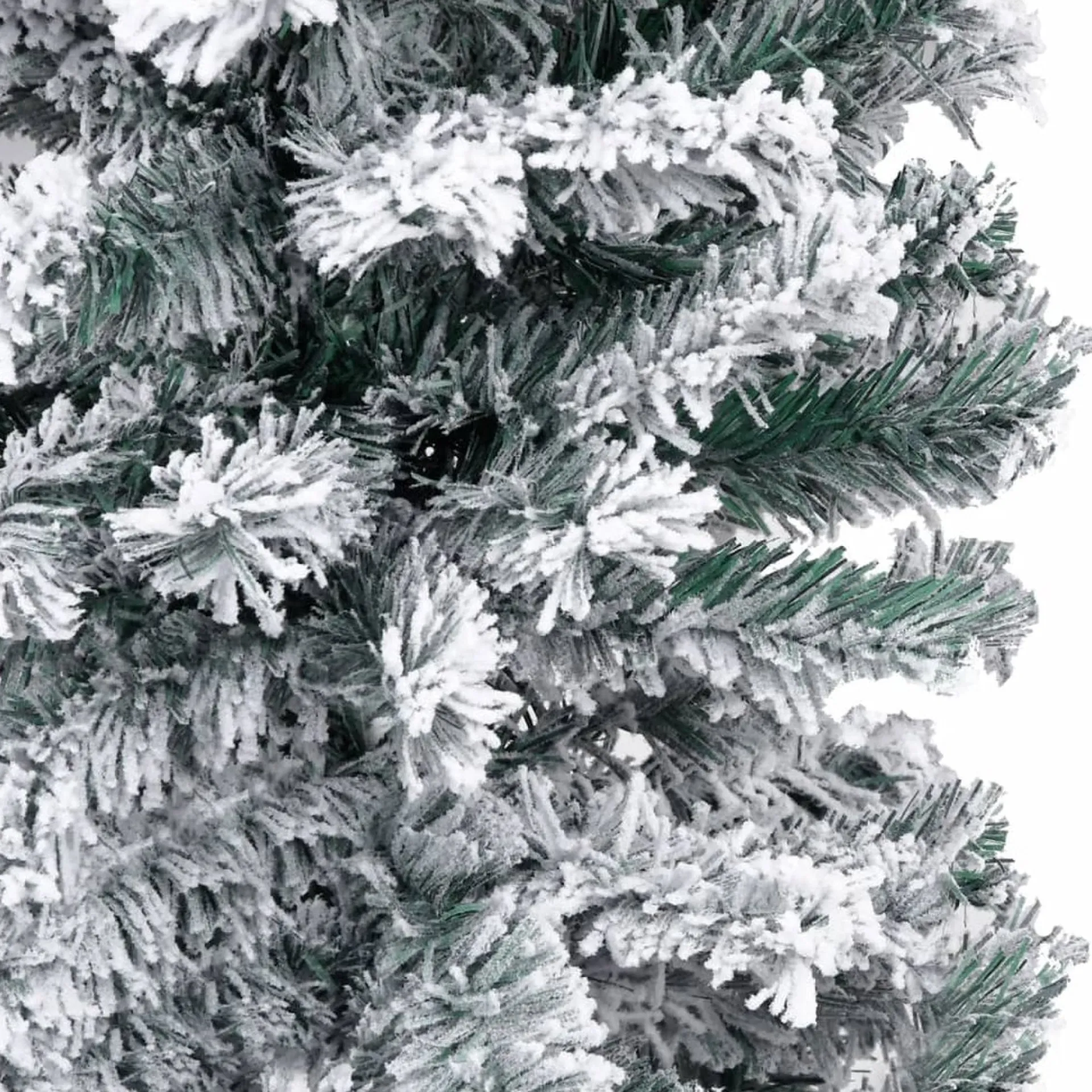 VidaLife Kunstkerstboom Met Led's En Kerstballen Smal 240 Cm Groen Best Sale