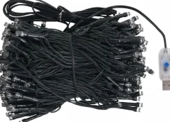 VidaLife Kunstkerstboom Met Led's En Kerstballen Smal 240 Cm Groen Best Sale