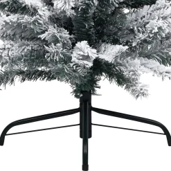 VidaLife Kunstkerstboom Met Led's En Kerstballen Smal 240 Cm Groen Best Sale
